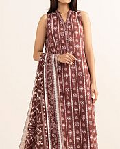 Sapphire Sanguine Brown Lawn Suit- Pakistani Lawn Dress