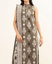 Sapphire Beige Lawn Suit- Pakistani Lawn Dress