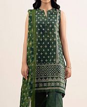 Sapphire Green Lawn Suit- Pakistani Lawn Dress