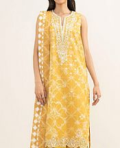 Sapphire Mustard Lawn Suit- Pakistani Lawn Dress