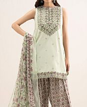 Sapphire Light Mint Lawn Suit- Pakistani Designer Lawn Suits