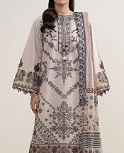 Sapphire Light Grey Lawn Suit- Pakistani Lawn Dress