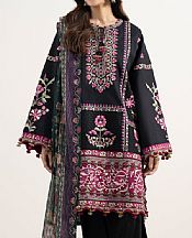 Sapphire Black Lawn Suit- Pakistani Lawn Dress