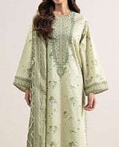 Sapphire Green Mist Lawn Suit- Pakistani Lawn Dress