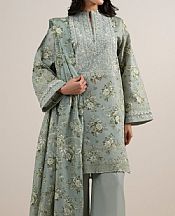 Sapphire Grey Lawn Suit- Pakistani Lawn Dress