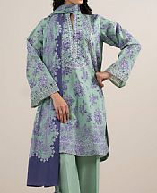 Sapphire Summer Green Lawn Suit- Pakistani Designer Lawn Suits