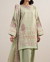 Sapphire Sage Green Lawn Suit- Pakistani Lawn Dress