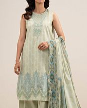 Sapphire Light Grey Lawn Suit- Pakistani Lawn Dress