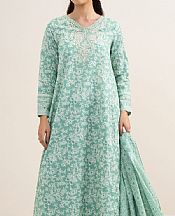 Sapphire Viridian Green Lawn Suit- Pakistani Designer Lawn Suits