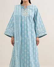 Sapphire Ice Blue Lawn Suit- Pakistani Lawn Dress