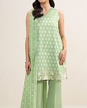 Sapphire Light Green Lawn Suit- Pakistani Designer Lawn Suits