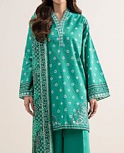 Sapphire Teal Lawn Suit- Pakistani Lawn Dress