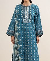 Sapphire Hippie Blue Lawn Suit- Pakistani Designer Lawn Suits