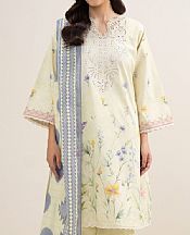 Sapphire Cream Lawn Suit- Pakistani Lawn Dress