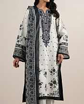 Sapphire Off White/Black Lawn Suit- Pakistani Designer Lawn Suits