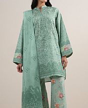 Sapphire Summer Green Lawn Suit- Pakistani Designer Lawn Suits