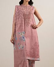 Sapphire Pink Lawn Suit- Pakistani Lawn Dress