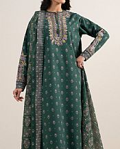 Sapphire Gable Green Lawn Suit- Pakistani Lawn Dress