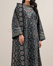 Sapphire Black Lawn Suit- Pakistani Designer Lawn Suits