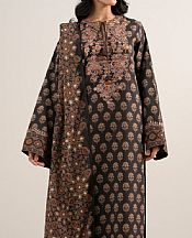 Sapphire Dark Brown Lawn Suit- Pakistani Lawn Dress