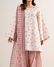 Sapphire Pale Pink Lawn Suit- Pakistani Designer Lawn Suits