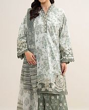 Sapphire Light Grey Lawn Suit- Pakistani Designer Lawn Suits