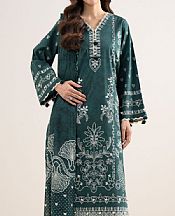 Sapphire Mineral Green Lawn Suit- Pakistani Designer Lawn Suits
