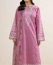 Sapphire Dull Pink Lawn Suit- Pakistani Lawn Dress