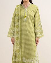 Sapphire Olive Lawn Suit- Pakistani Designer Lawn Suits