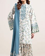 Sapphire Off White Lawn Suit- Pakistani Lawn Dress