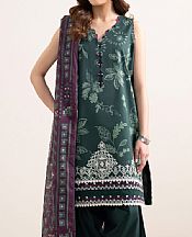 Sapphire Mineral Green Lawn Suit- Pakistani Designer Lawn Suits