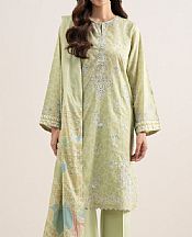 Sapphire Green Mist Lawn Suit- Pakistani Lawn Dress