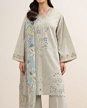 Sapphire Grey Lawn Suit- Pakistani Lawn Dress