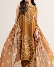 Sapphire Bronze Lawn Suit- Pakistani Lawn Dress