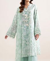 Sapphire Light Mint Lawn Suit- Pakistani Designer Lawn Suits