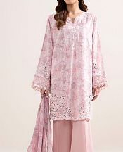 Sapphire Oyster Pink Lawn Suit- Pakistani Lawn Dress