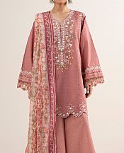 Sapphire Sea Pink Lawn Suit- Pakistani Designer Lawn Suits