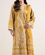 Butterscotch Lawn Suit