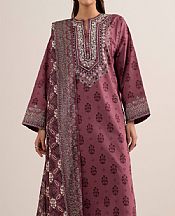 Dusty Rose Lawn Suit