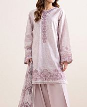 Carousel Pink Lawn Suit