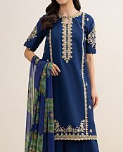 Blue Lawn Suit
