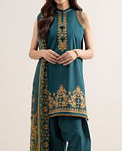 Teal Lawn Suit