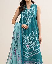 Teal Lawn Suit
