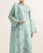 Sky Blue Lawn Suit
