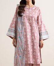 Tea Pink Lawn Suit