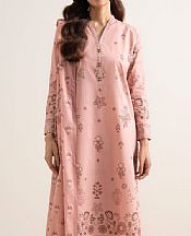 Pastel Pink Lawn Suit