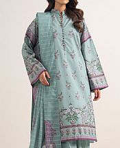 Pale Aqua Lawn Suit
