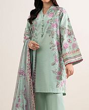 Summer Green Lawn Suit