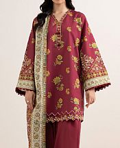 Raspberry Cotton Suit