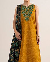 Mustard Cotton Suit